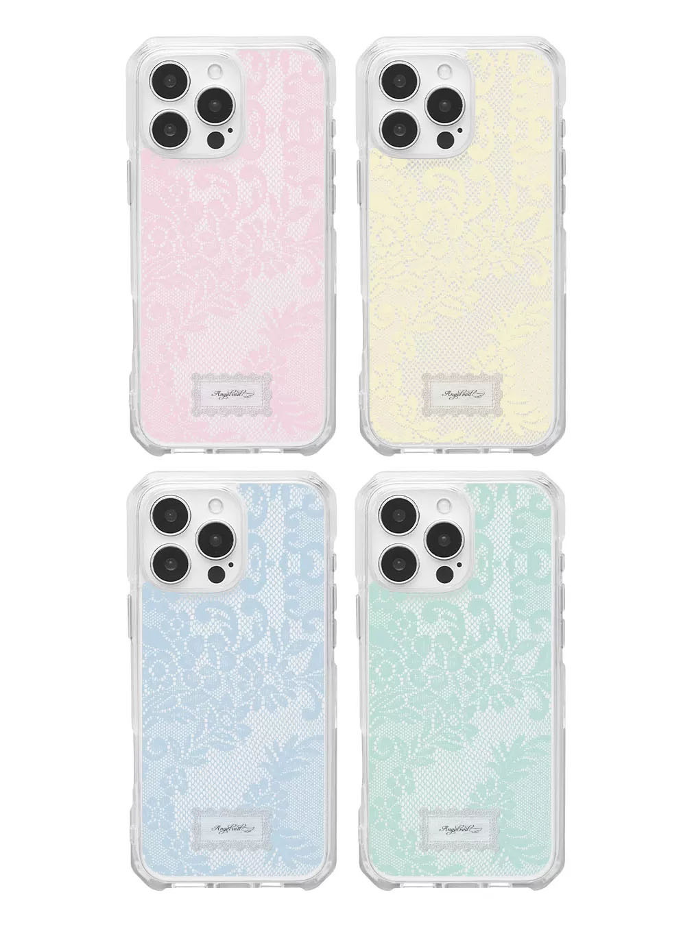 Korean Ins Colored Lace Sweet  - Phone Cases Cool Girl 评论和价格