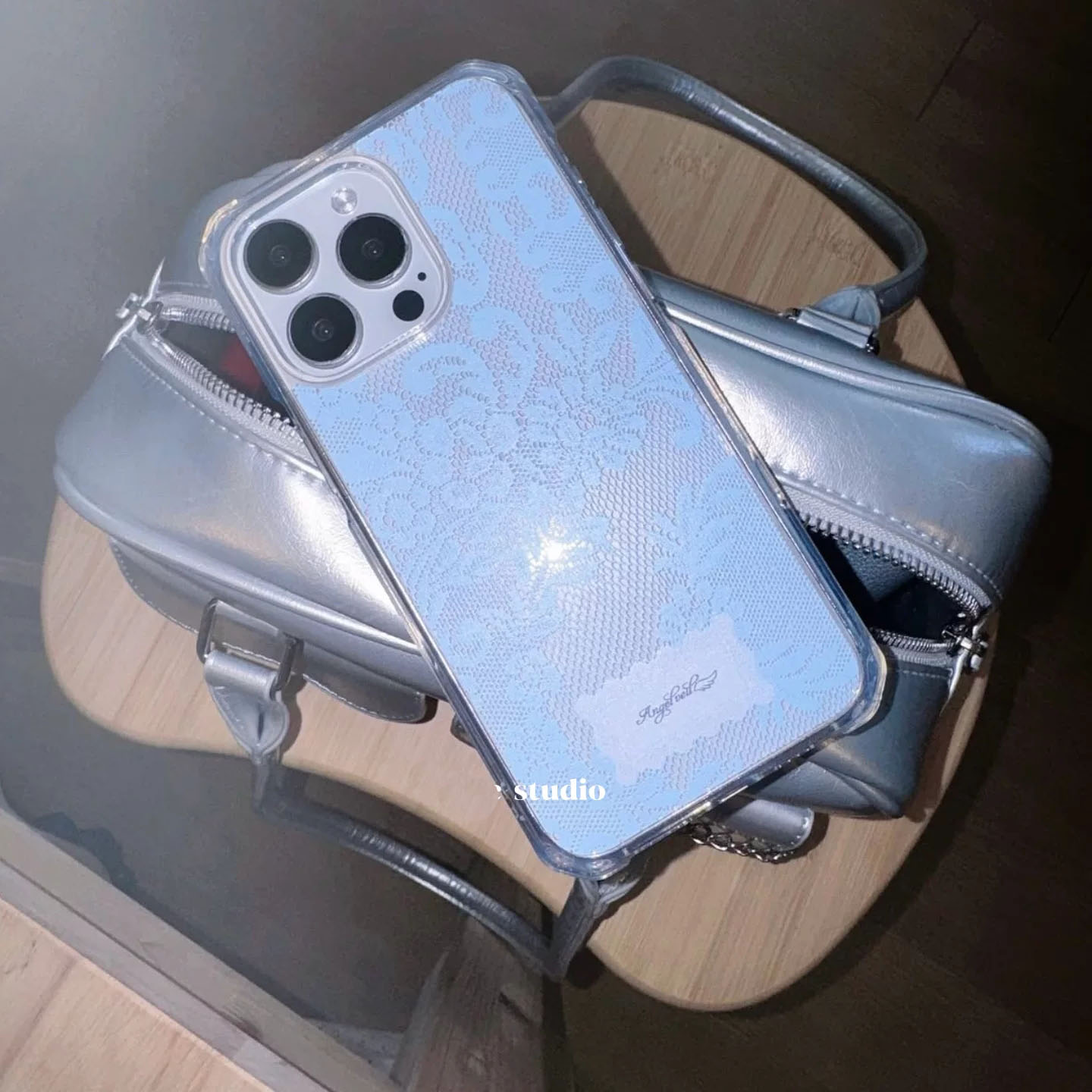 Korean Ins Colored Lace Sweet  - Phone Cases Cool Girl 评论和价格