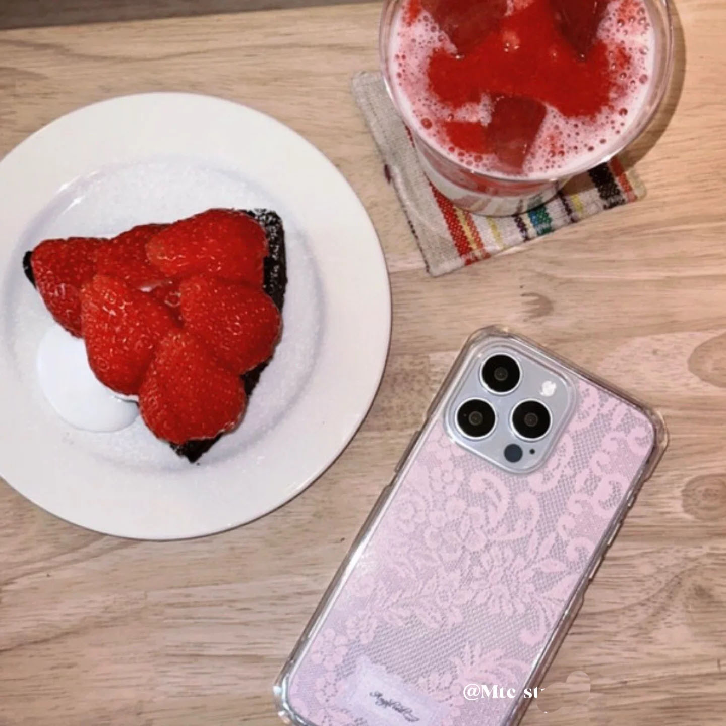 Korean Ins Colored Lace Sweet  - Phone Cases Cool Girl 评论和价格