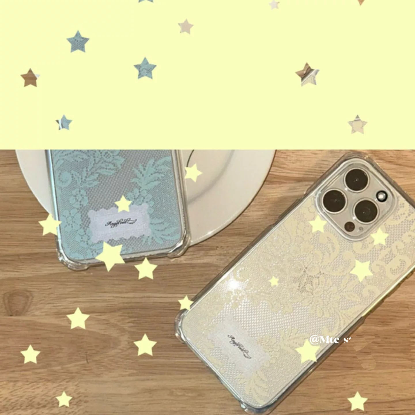 Korean Ins Colored Lace Sweet  - Phone Cases Cool Girl 评论和价格