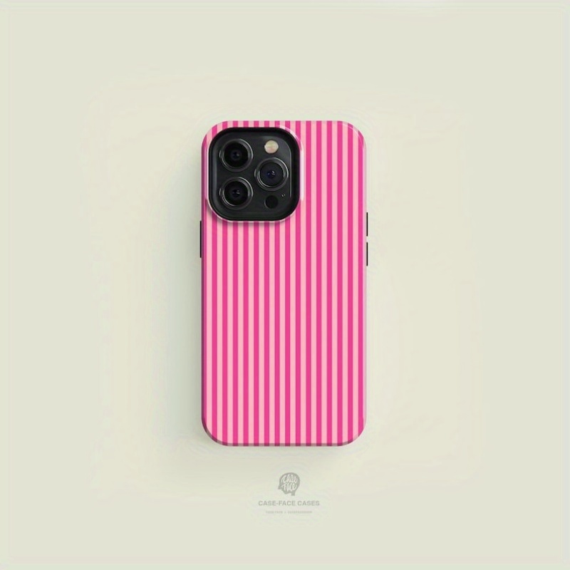 Striped Pink on Pink Tough Pho - Buy Phone Cases 评论和价格