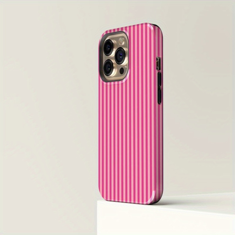 Striped Pink on Pink Tough Pho - Buy Phone Cases 评论和价格