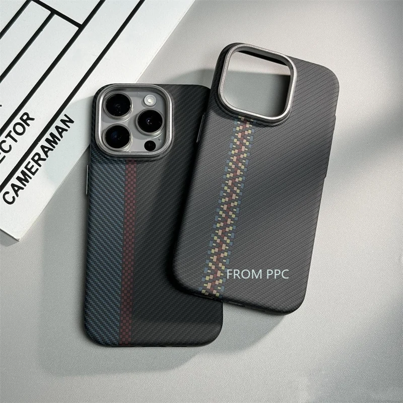 Carbon Fiber Magnetic Phone Ca - Phone Cases Dior 评论和价格
