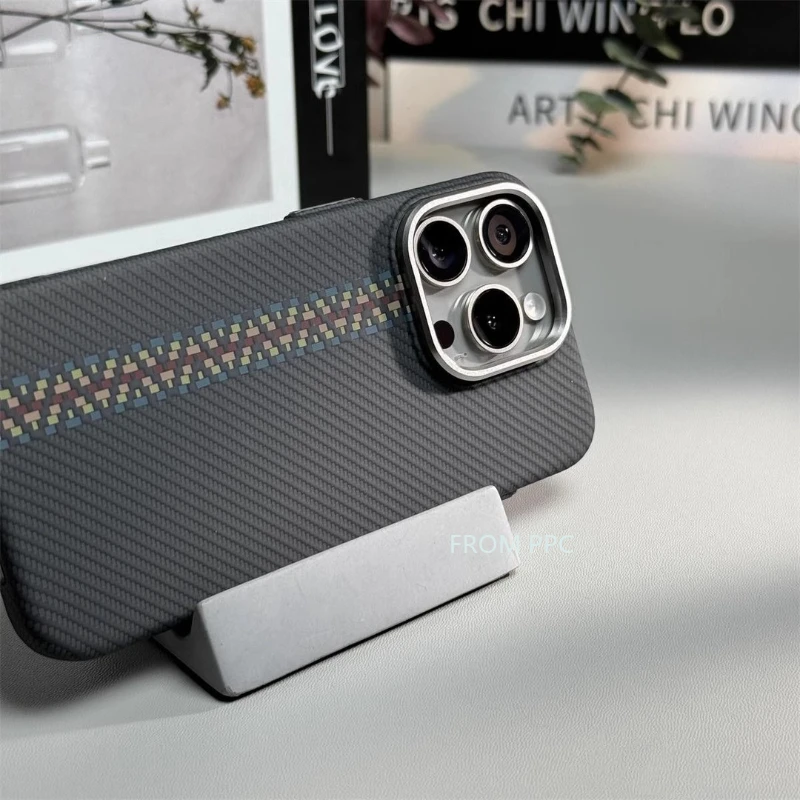 Carbon Fiber Magnetic Phone Ca - Phone Cases Dior 评论和价格