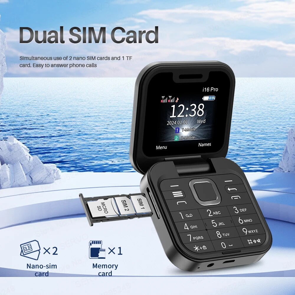 SERVO I16 Pro MIni Fold Mobile - Phone Cases Verizon 评论和价格