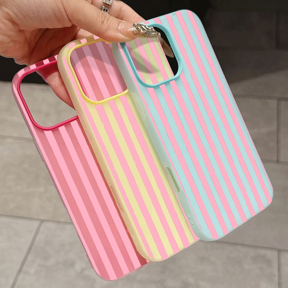 Simple Vertical bar Cartoon Ph - Phone Cases Iphone 17 评论和价格