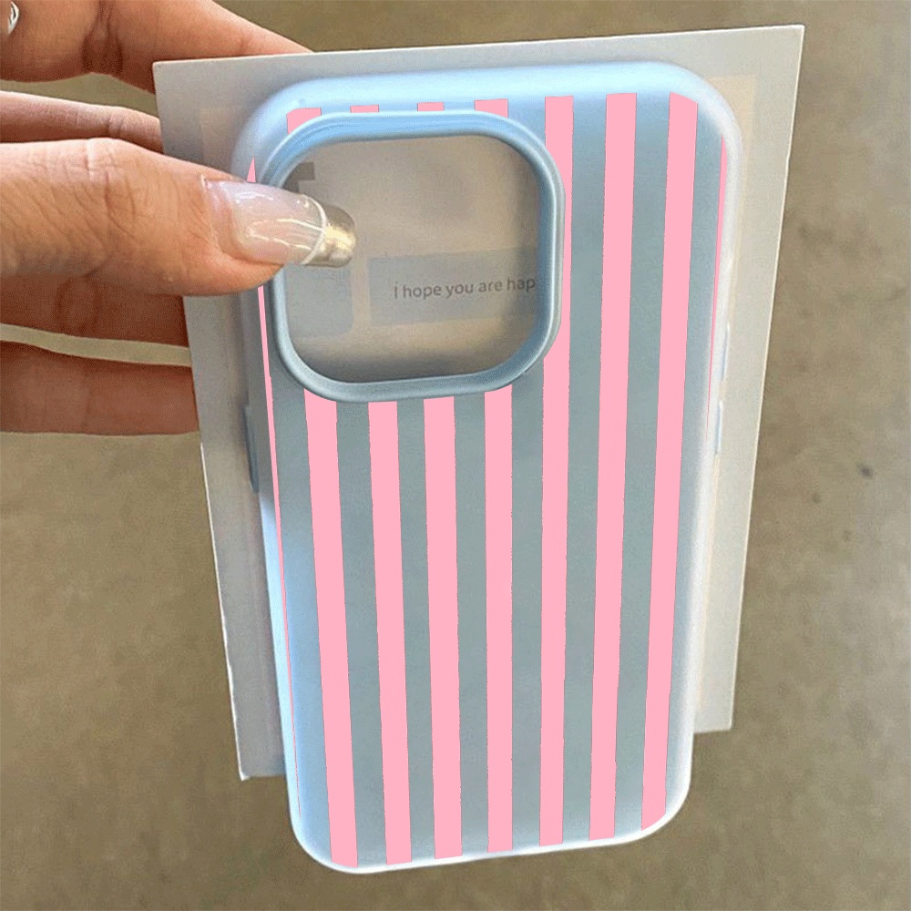 Simple Vertical bar Cartoon Ph - Phone Cases Iphone 17 评论和价格