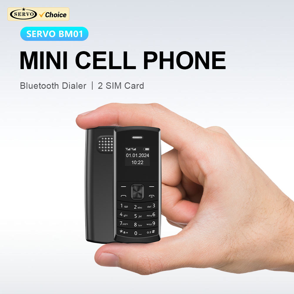SERVO BM01 Smallest Mobile Pho - Phone Cases Verizon 评论和价格