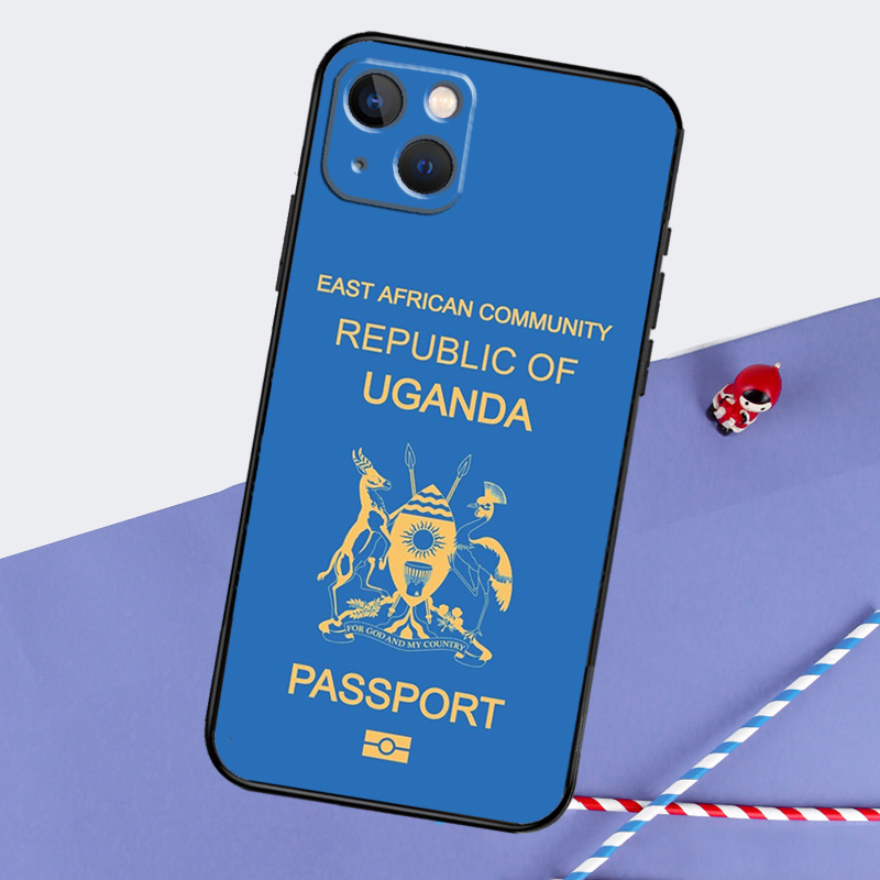 Uganda Flag Phone Case For iPh - Phone Cases Uganda 评论和价格