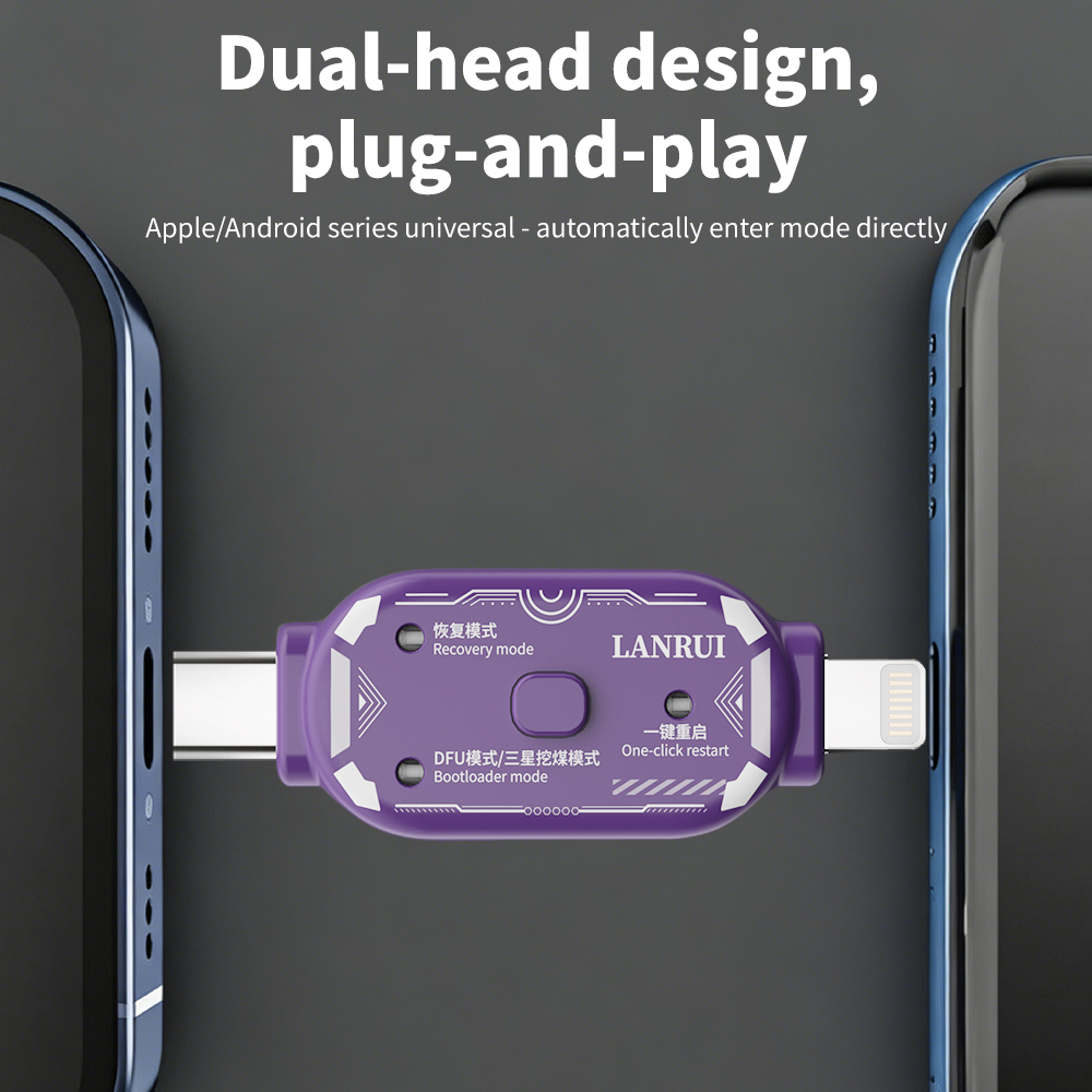 Lanrui V587 DFU Recovery Cable - Phone Cases Rubber 评论和价格