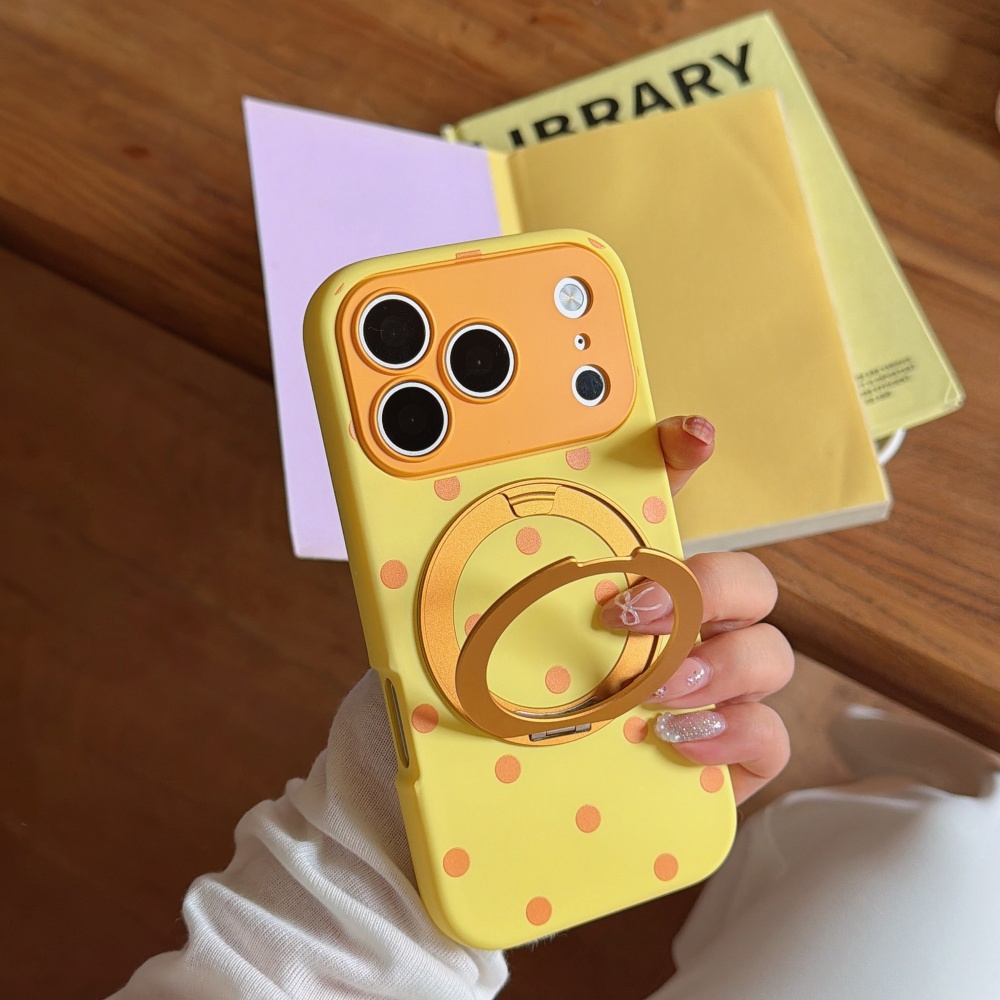 INS Polka Dot Magnetic 360° Ro - Phone Cases With Magsafe 评论和价格