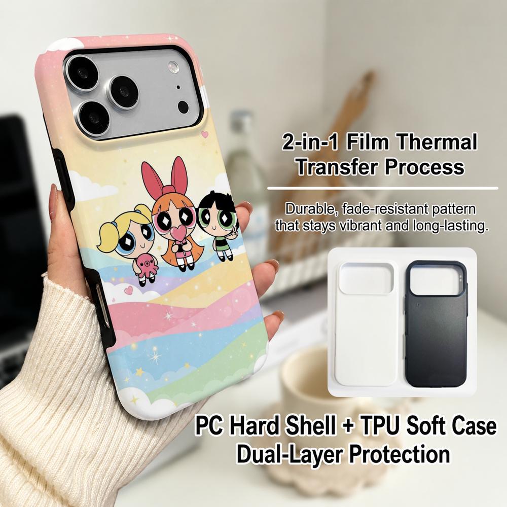 Anime P-Powerpuff Girls Phone  - Phone Cases Cool Girl 评论和价格