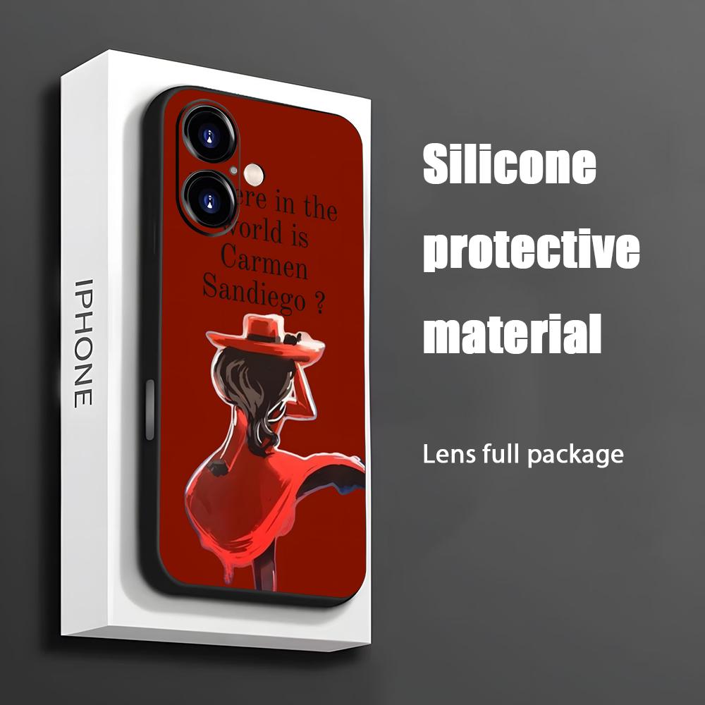 Hot Carmen Sandiego Cartoon Ph - Apple Iphone 15 评论和价格