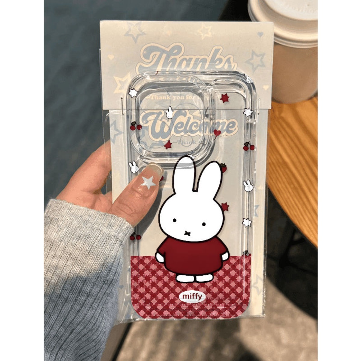 Cute Miffy Rabbit Phone Case C - Phone Cases Rubber 评论和价格