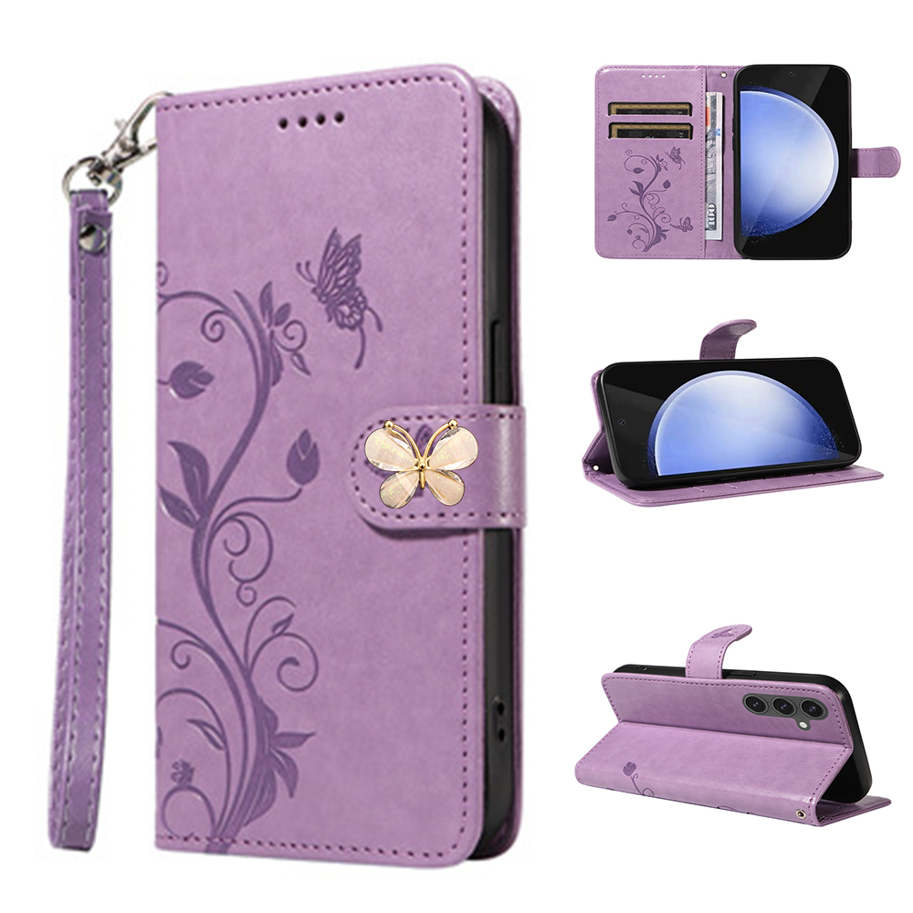 Butterfly Buckle Wristlet Flip - Huawei Nova 12 评论和价格