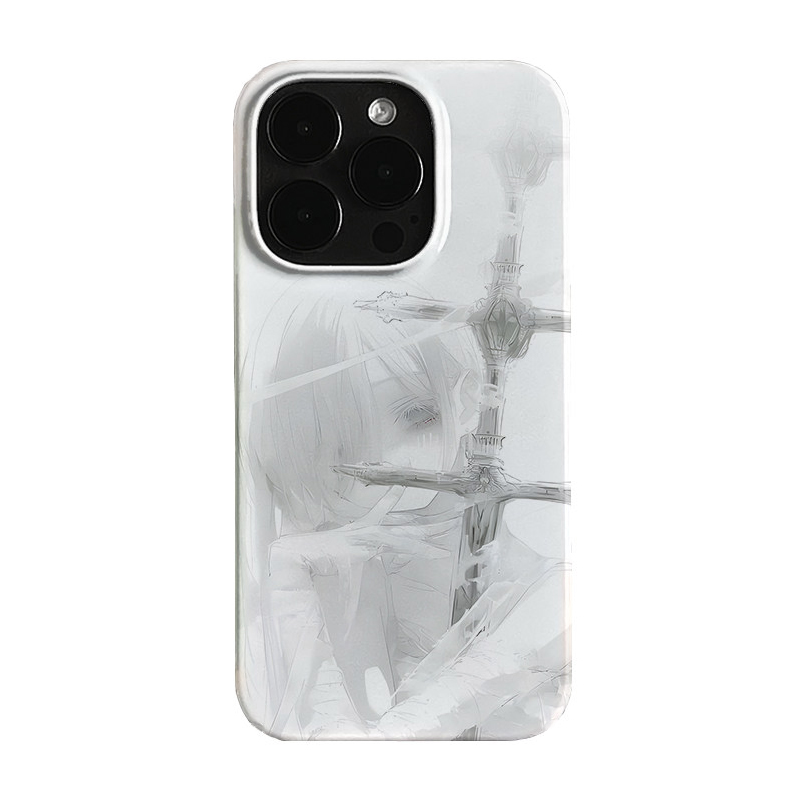 Beautiful Anime Girl Sword Coo - Phone Cases Cool Girl 评论和价格
