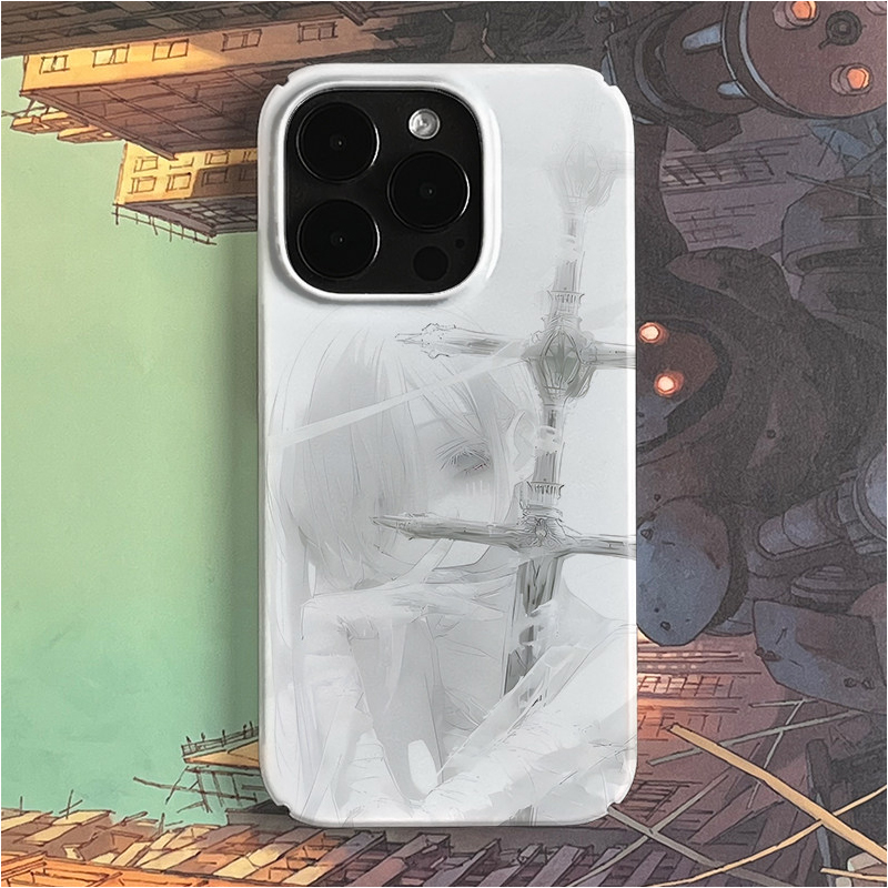 Beautiful Anime Girl Sword Coo - Phone Cases Cool Girl 评论和价格