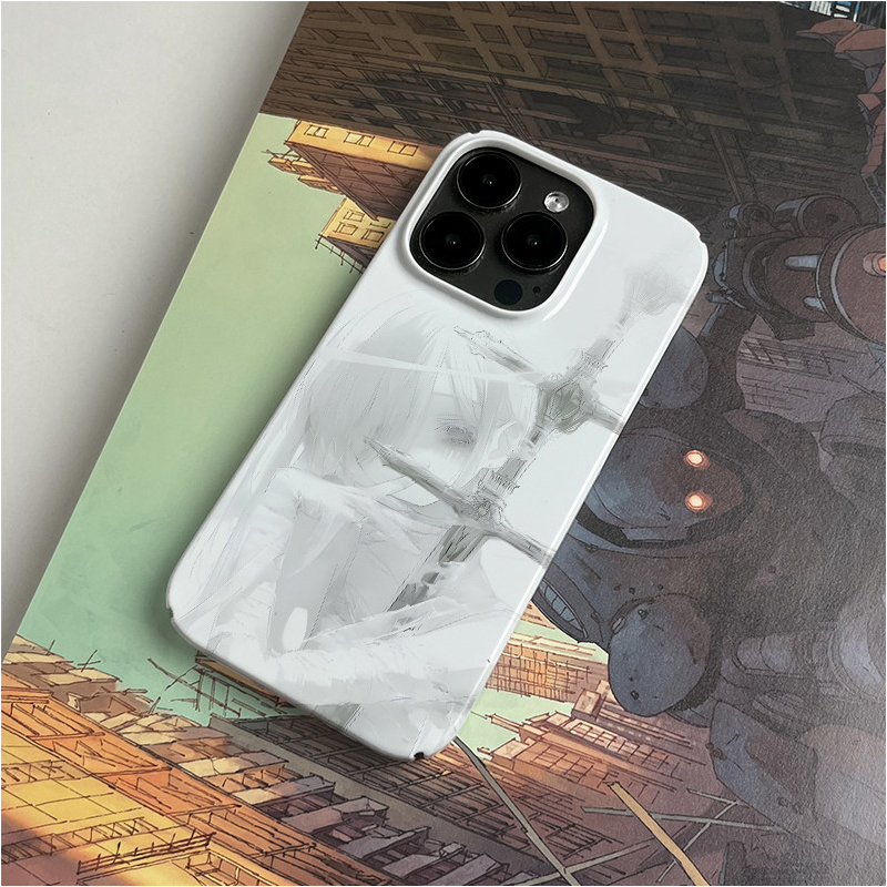 Beautiful Anime Girl Sword Coo - Phone Cases Cool Girl 评论和价格