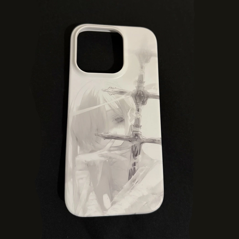 Beautiful Anime Girl Sword Coo - Phone Cases Cool Girl 评论和价格