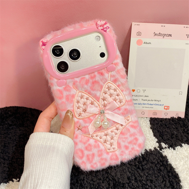 Luxury Leopard Print Bikini Pa - Phone Cases Iphone 17 评论和价格