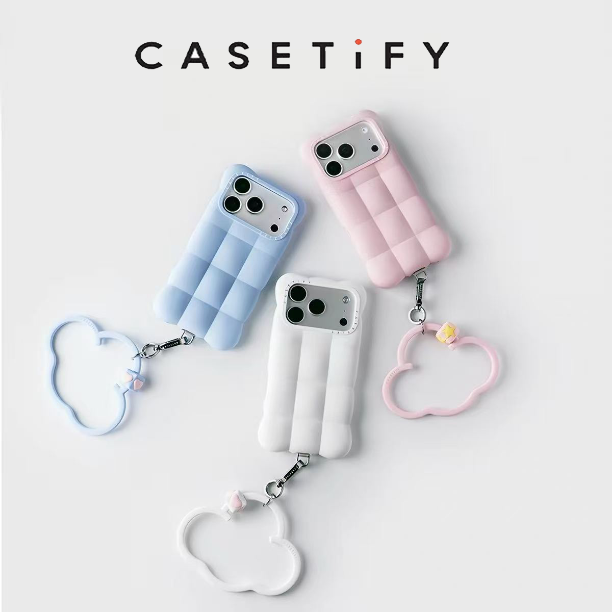 CASETiFY Cloud Series Silicone - Phone Cases Rubber 评论和价格