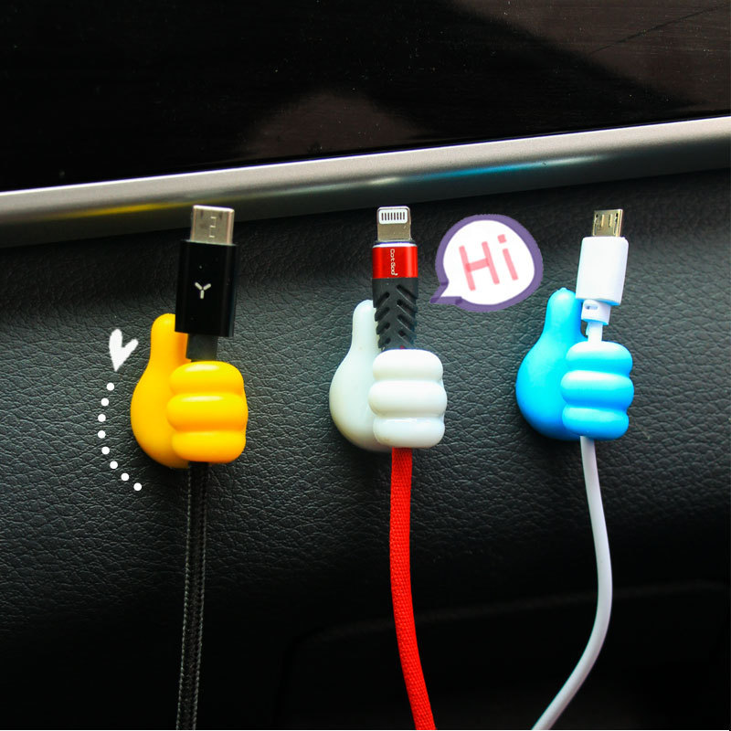2pcs Hand-shaped Rubber Holder - Phone Cases Rubber 评论和价格