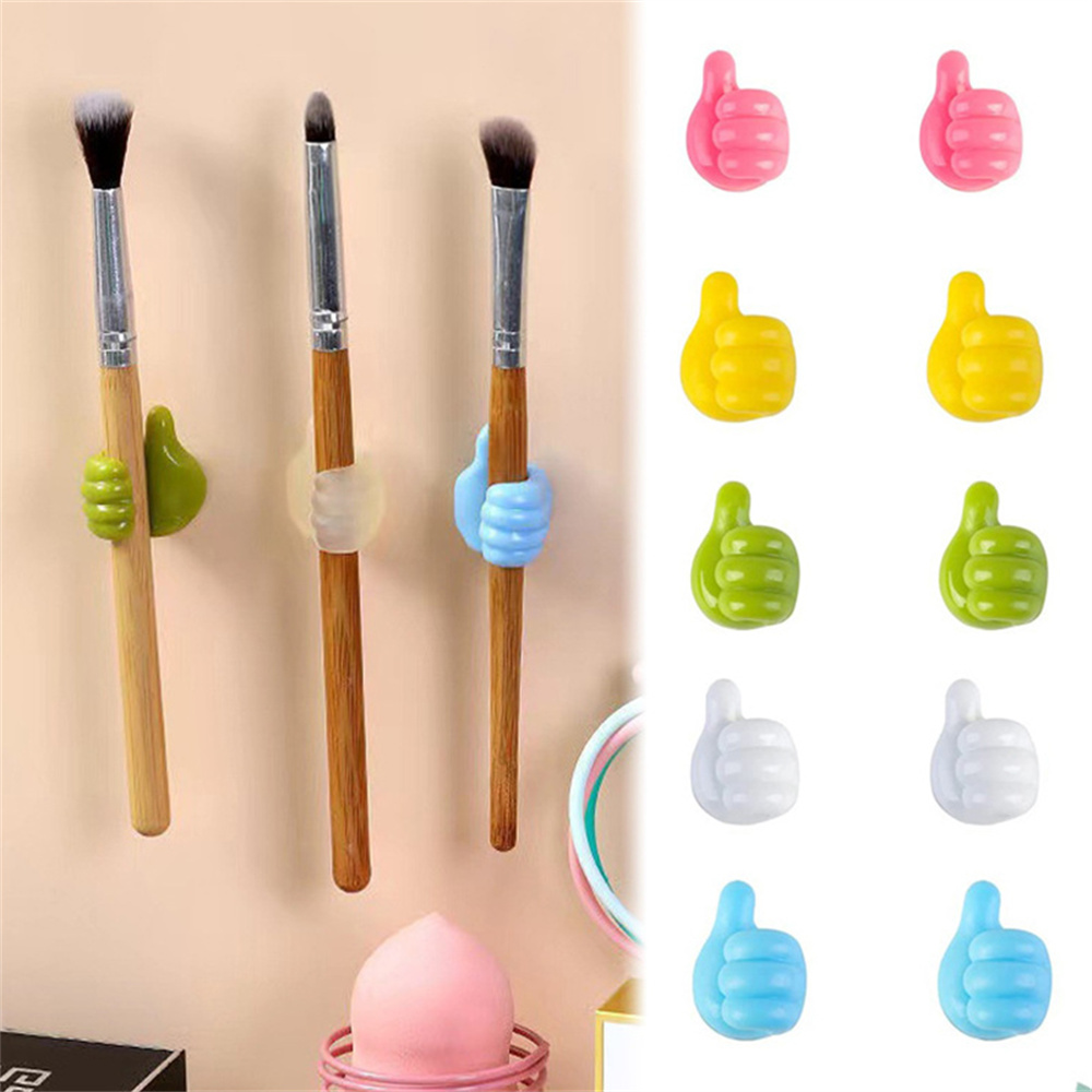 2pcs Hand-shaped Rubber Holder - Phone Cases Rubber 评论和价格