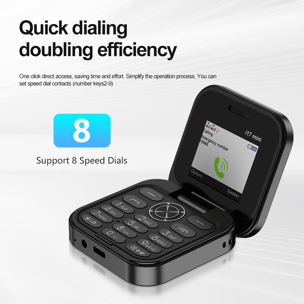 New SERVO i17 Mini Palm Flip M - Phone Cases Verizon 评论和价格