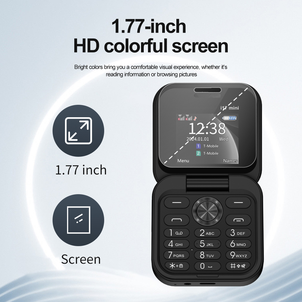 New SERVO i17 Mini Palm Flip M - Phone Cases Verizon 评论和价格
