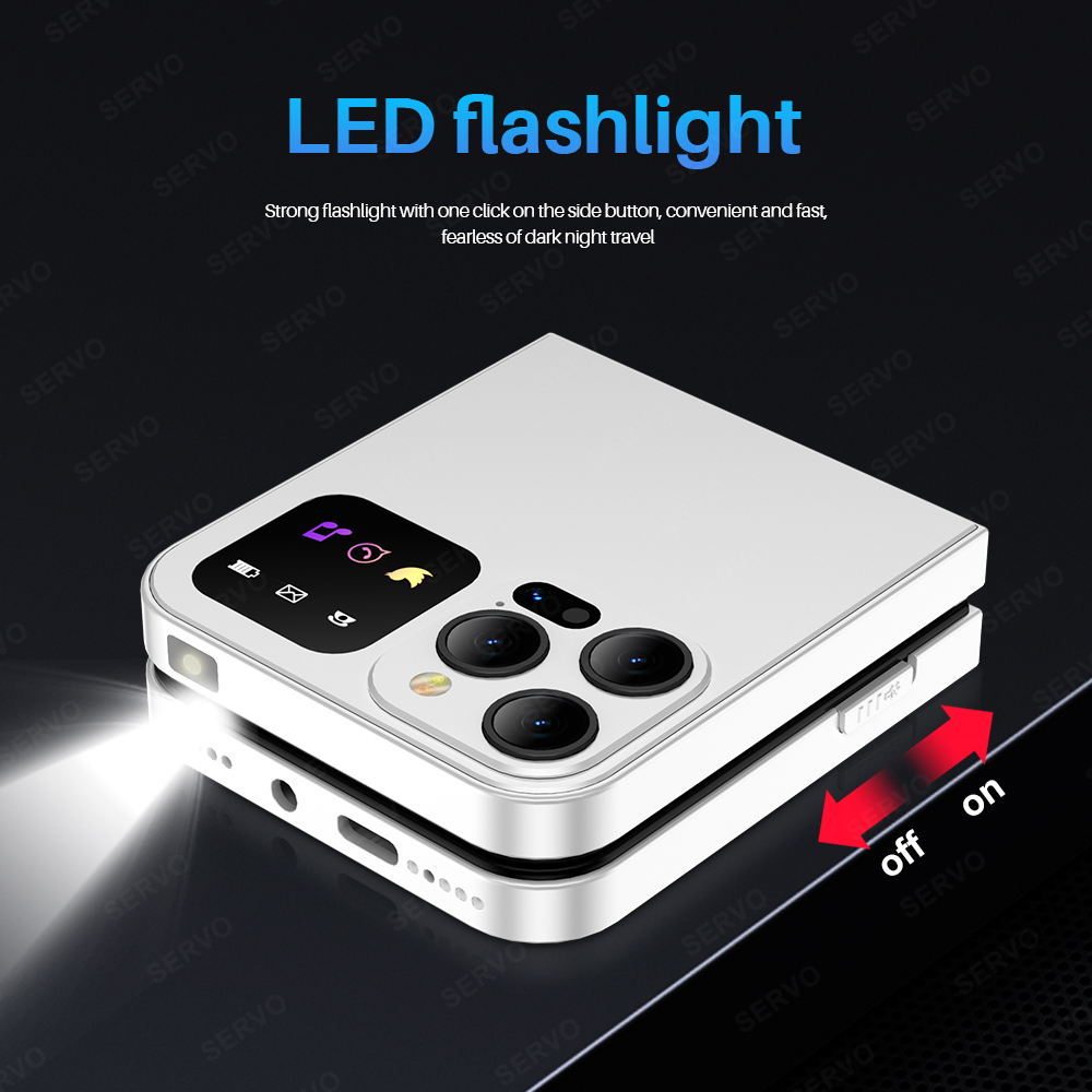 SERVO A50 Pro Flip Phone Dual  - Phone Cases Verizon 评论和价格