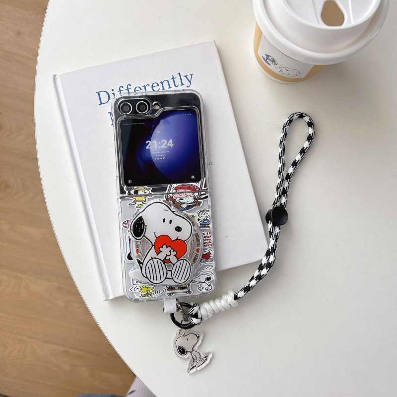 Cartoon Snoopy buy things Char - Buy Phone Cases 评论和价格