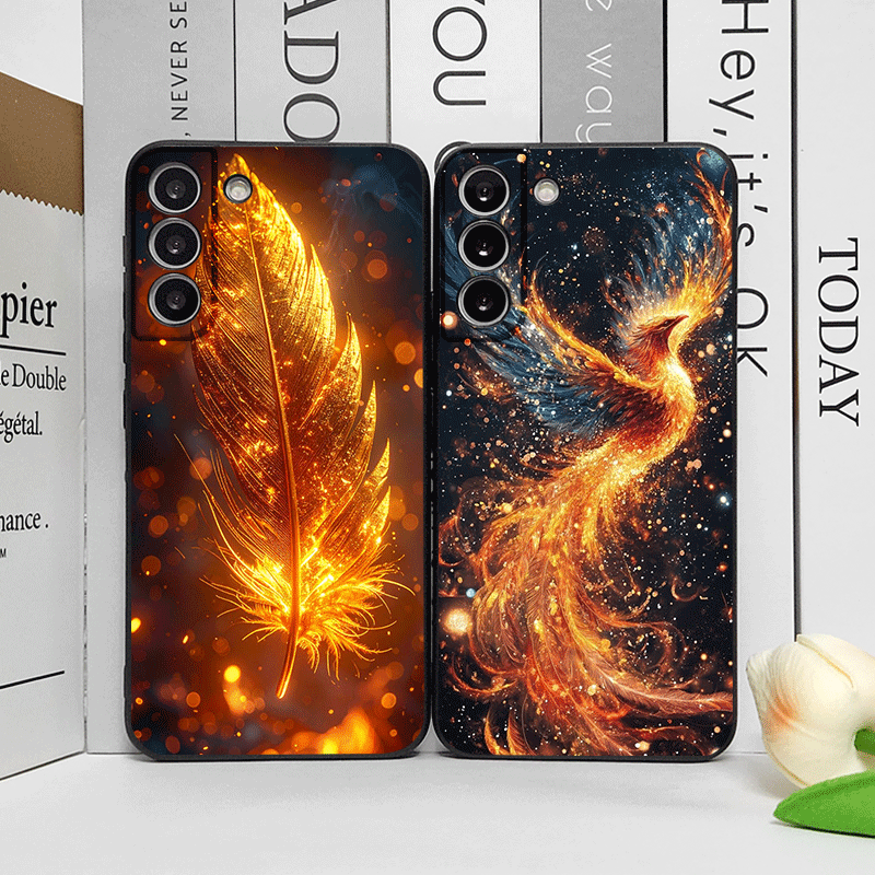 Luxury Phoenix Fire Feather Pa - Phone Cases Pixel 10 Pro 评论和价格