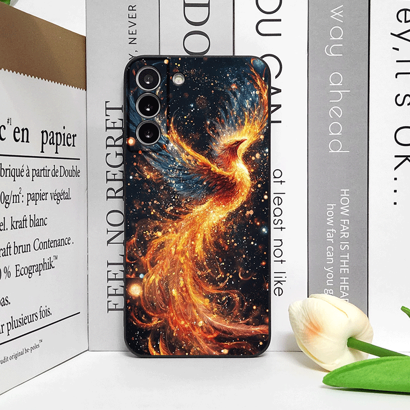 Luxury Phoenix Fire Feather Pa - Phone Cases Pixel 10 Pro 评论和价格