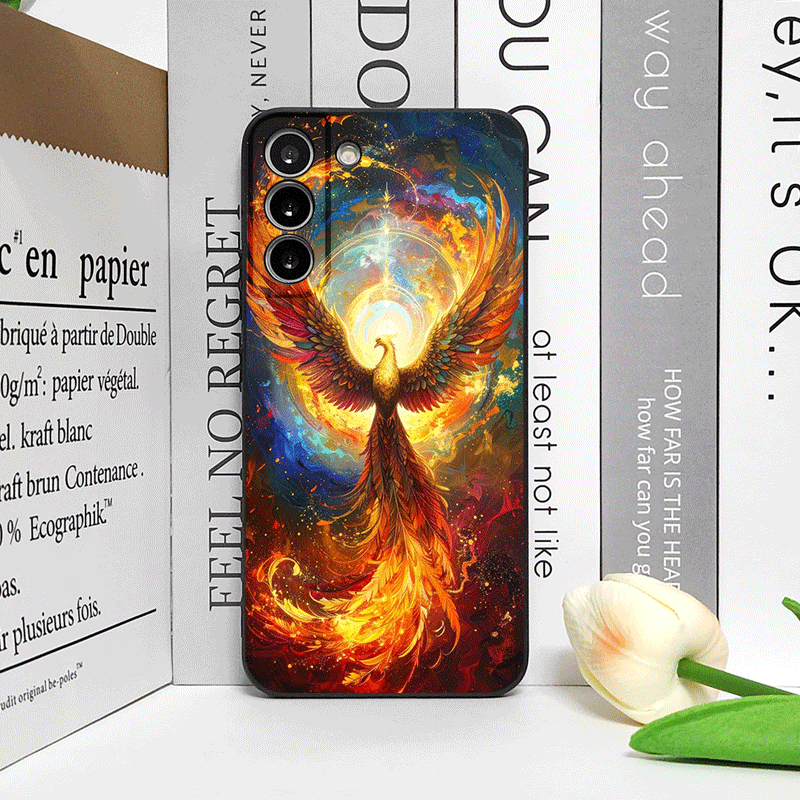 Luxury Phoenix Fire Feather Pa - Phone Cases Pixel 10 Pro 评论和价格