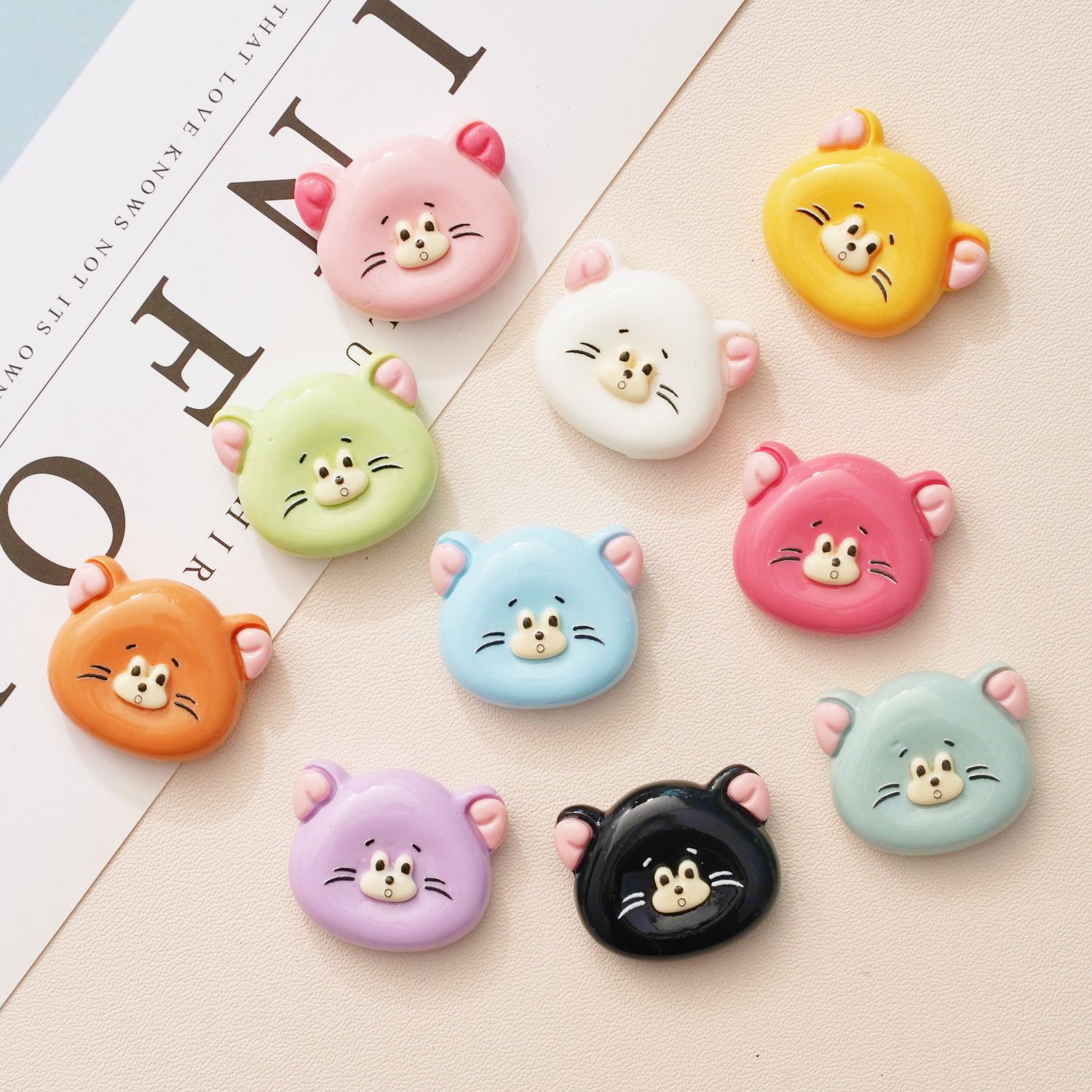 10PCS New Cute Cartoon Cream R - Phone Cases Rubber 评论和价格