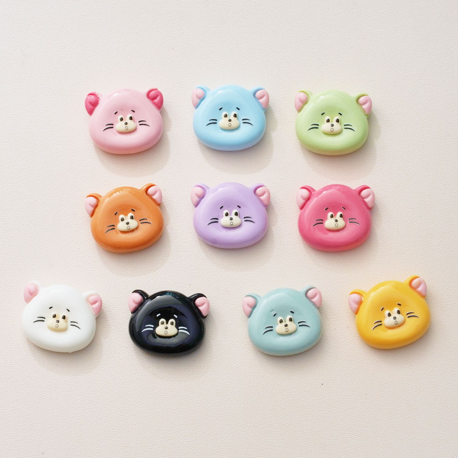 10PCS New Cute Cartoon Cream R - Phone Cases Rubber 评论和价格