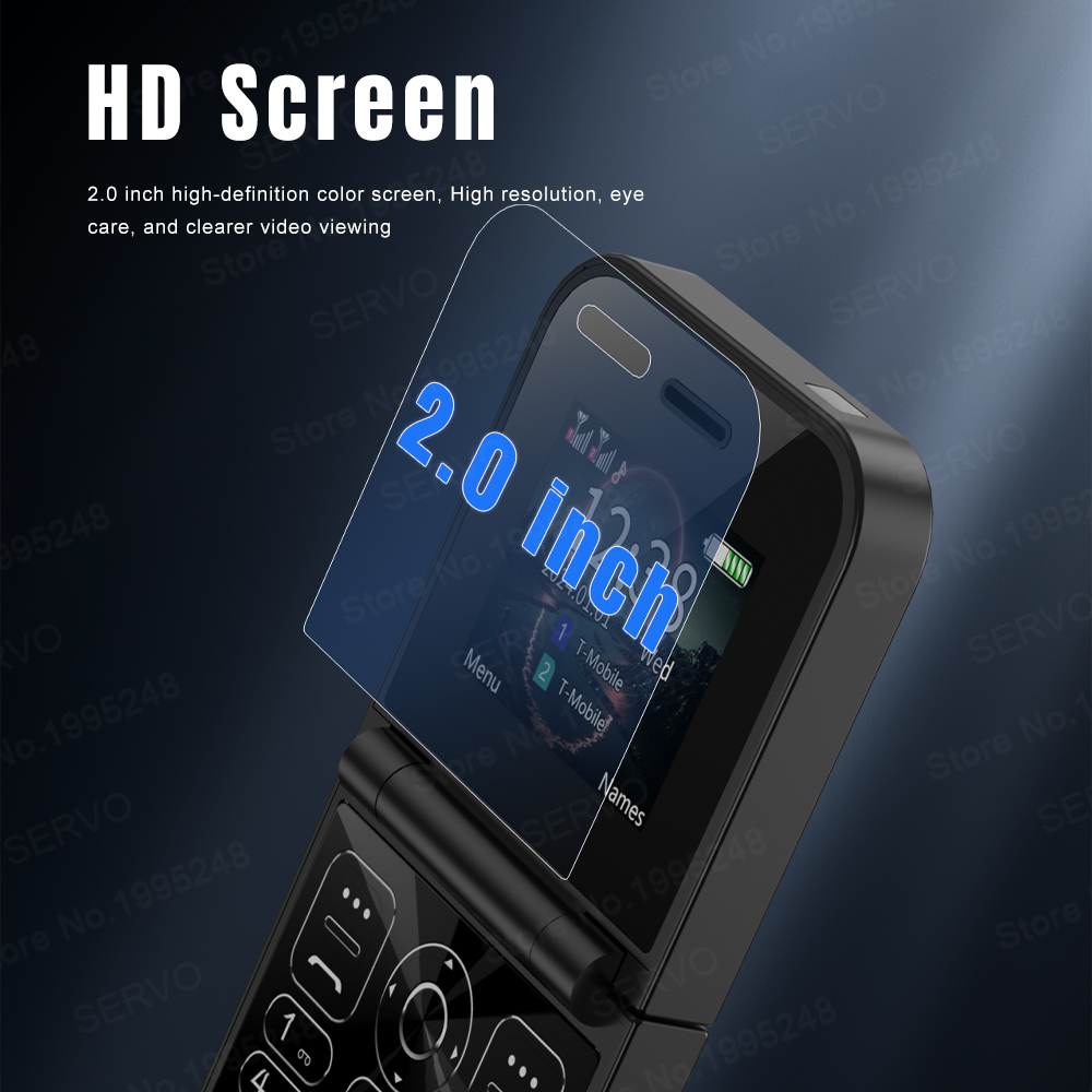 SERVO F15 Mini Small Flip Mobi - Phone Cases Verizon 评论和价格