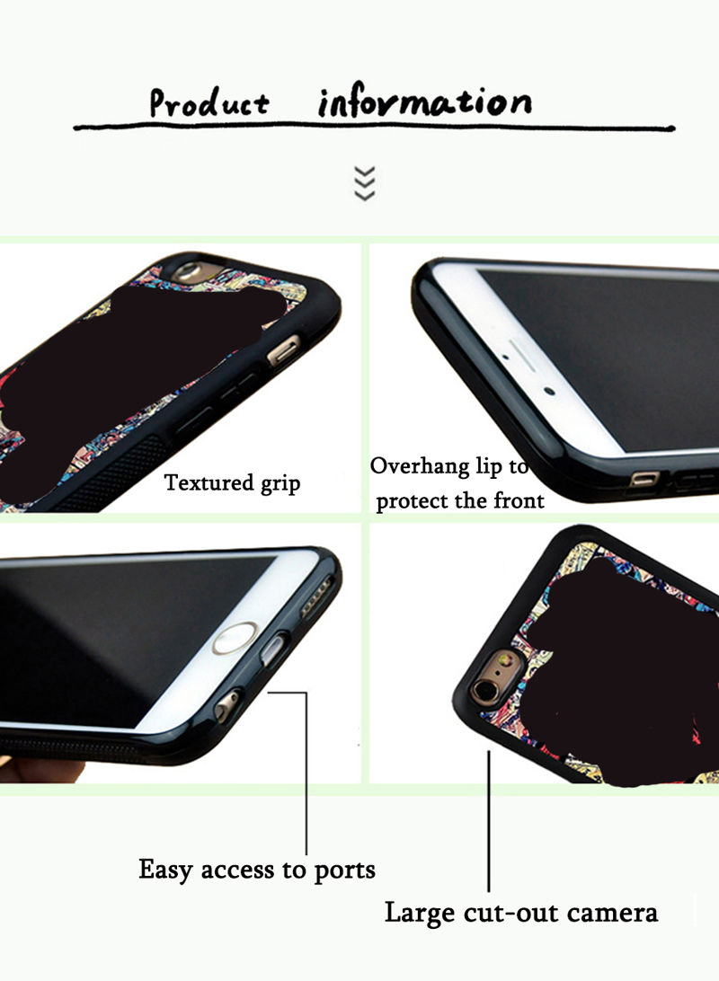 Uganda Flag Pattern Phone Case - Phone Cases Uganda 评论和价格