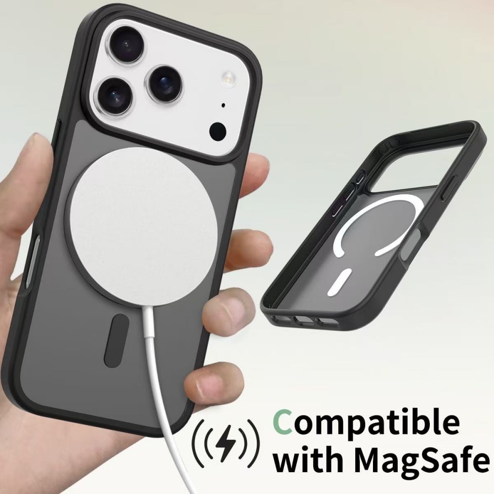 Matte Magnetic Translucent Wir - Phone Cases With Magsafe 评论和价格