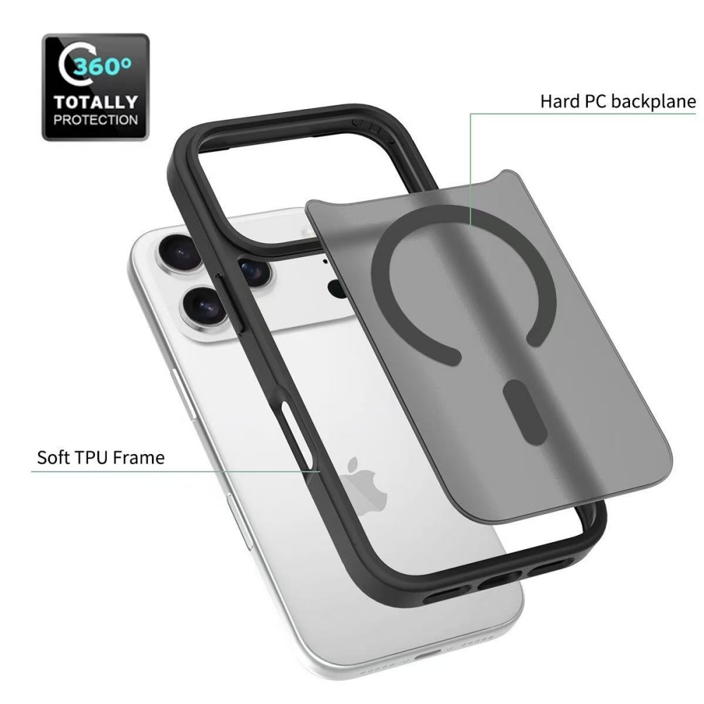 Matte Magnetic Translucent Wir - Phone Cases With Magsafe 评论和价格