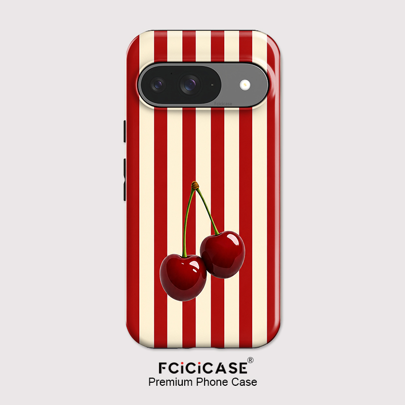 Fcicicase Cherry Stripe Patter - Phone Cases Pixel 10 Pro 评论和价格