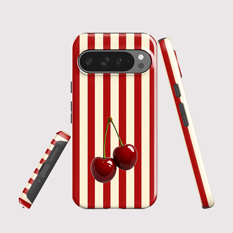 Fcicicase Cherry Stripe Patter - Phone Cases Pixel 10 Pro 评论和价格