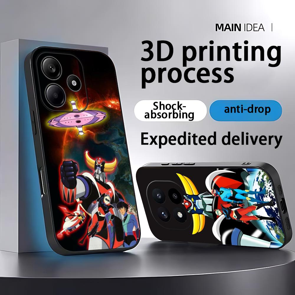 UFO Robot G-Goldoraes Phone Ca - Xiaomi Redmi Note 14 评论和价格