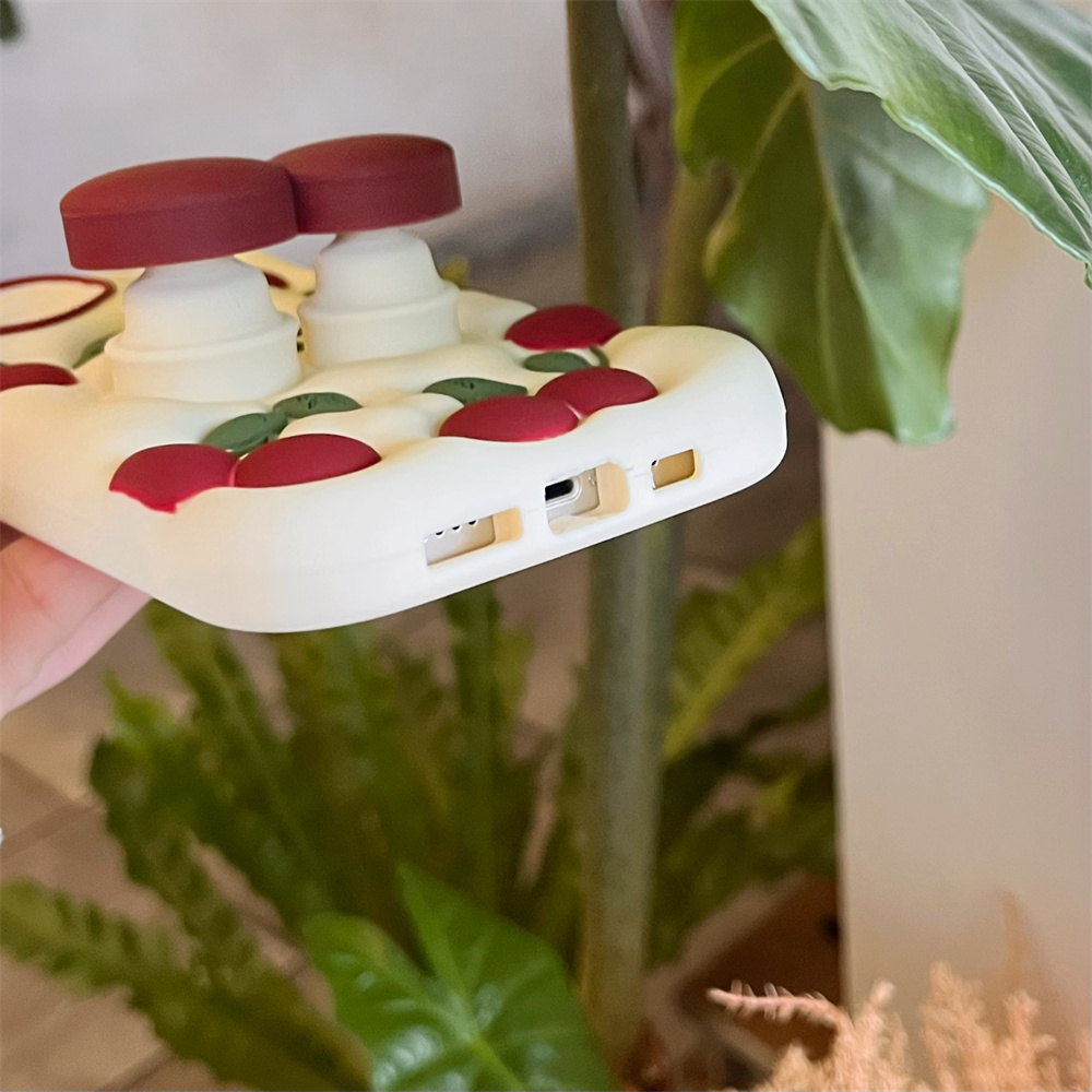 Funny Cartoon 3D Cherry Kickst - Phone Cases Dior 评论和价格