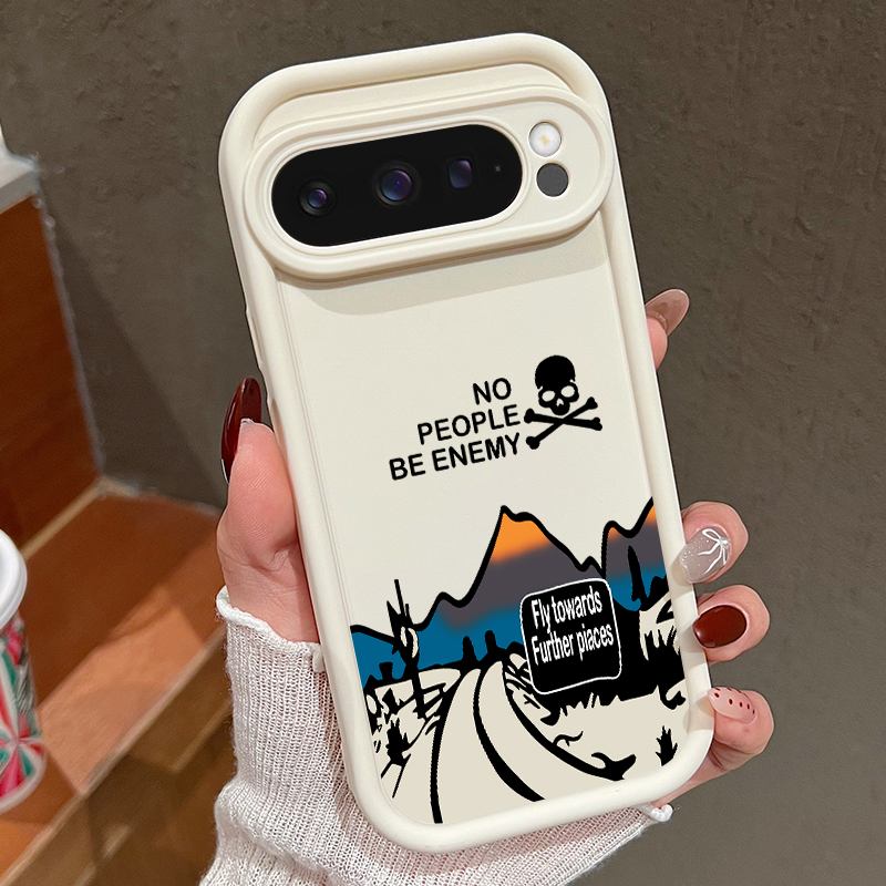 Mountain Road Patterned Phone  - Phone Cases Pixel 10 Pro 评论和价格