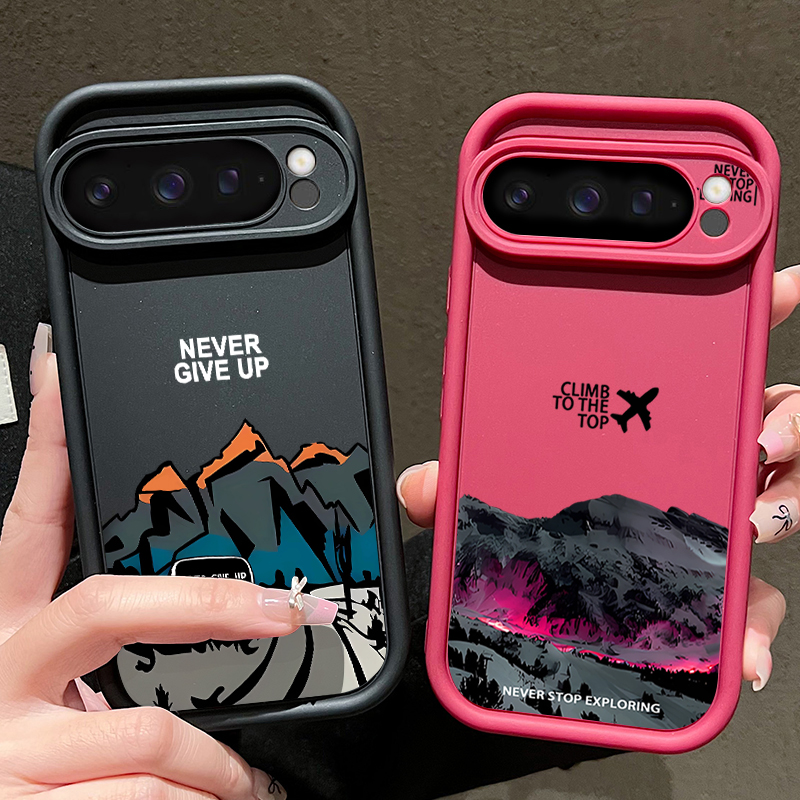 Mountain Road Patterned Phone  - Phone Cases Pixel 10 Pro 评论和价格