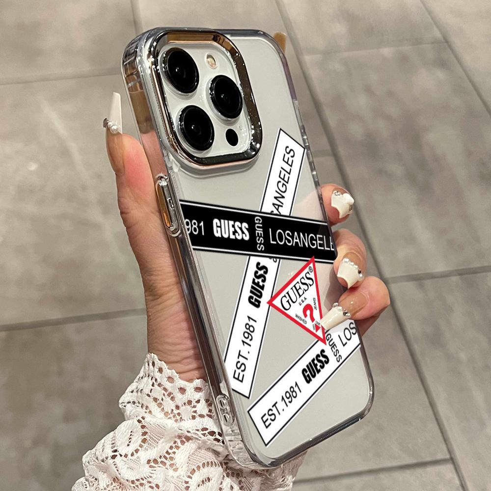 Fashion Phone Case For iPhone  - Phone Cases Clear 评论和价格