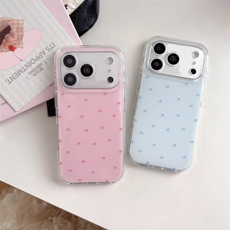 Korean Ins Girl Simple Blue Pi - Phone Cases Cool Girl 评论和价格