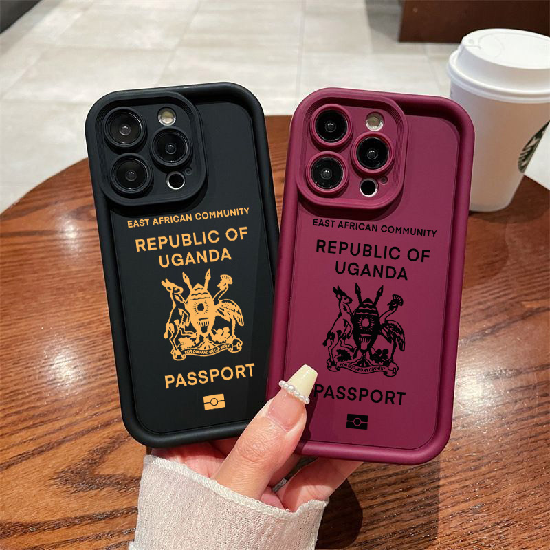 Uganda Passport Phone Case for - Phone Cases Uganda 评论和价格