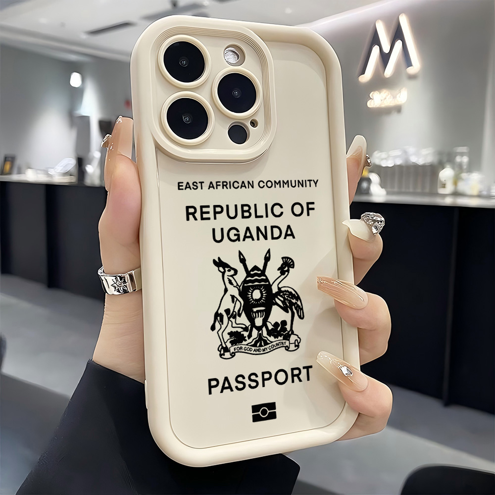 Uganda Passport Phone Case for - Phone Cases Uganda 评论和价格